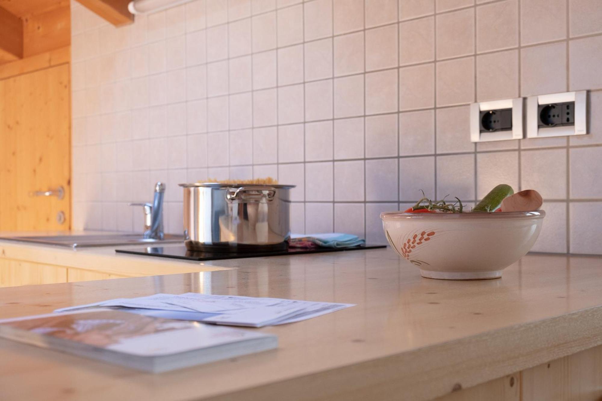 Ferienwohnung Im Haus Texel VI Rablà Exteriör bild
