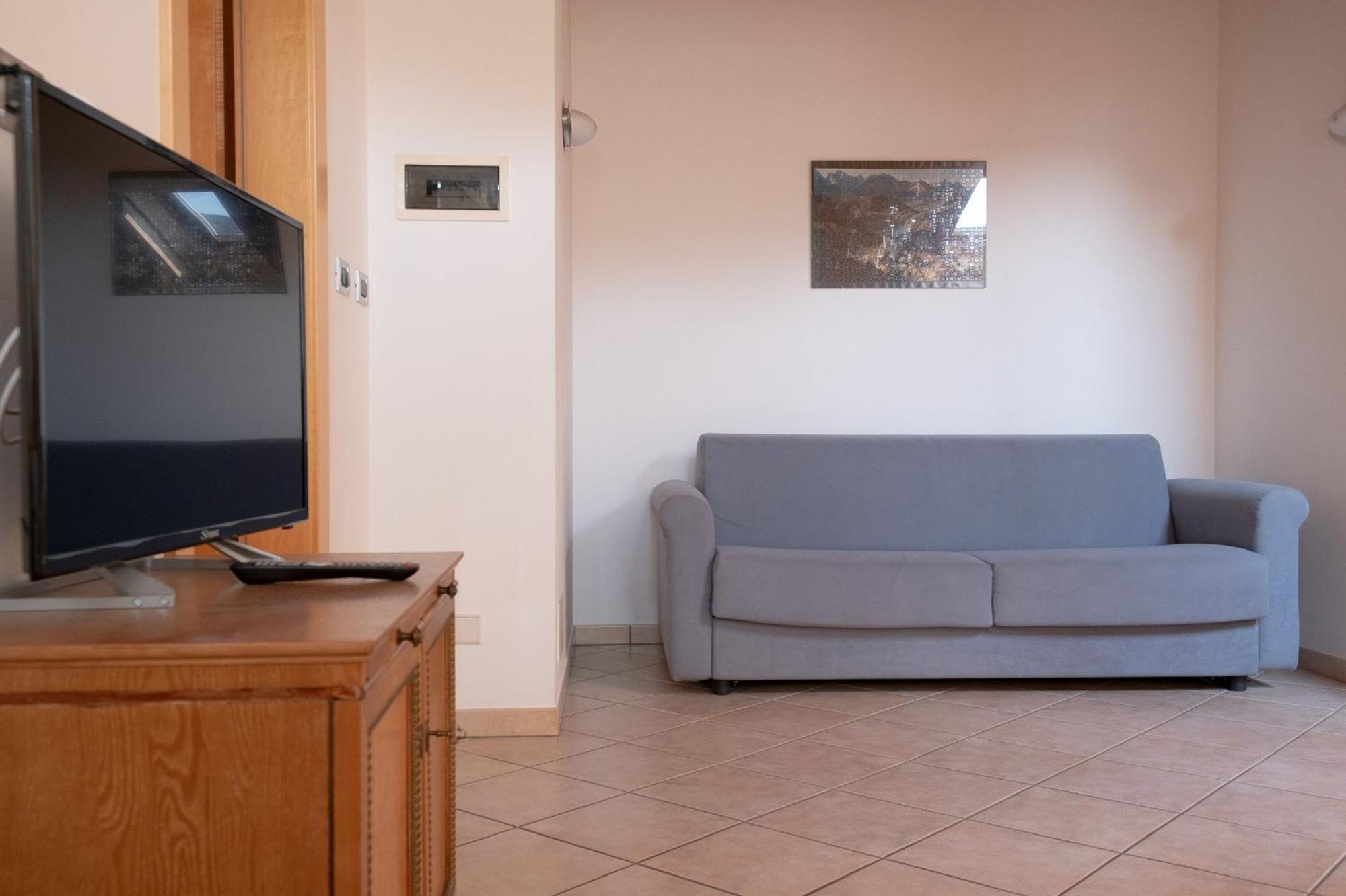 Ferienwohnung Im Haus Texel VI Rablà Exteriör bild